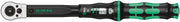 Wera 05075625001, Click-Torque C Push R/L Torque Wrench, Adjustable, Click