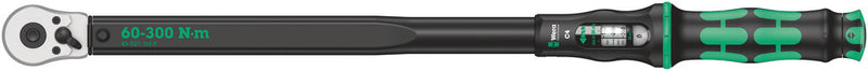 Wera 05075623001, 60-300 Nm Torque Range, Adjustable, Click, Click-Torque C Torque Wrench