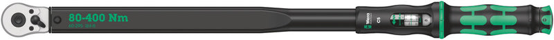 Wera 05075624001, 80-400 Nm Torque Range, Adjustable, Click, Click-Torque C Torque Wrench