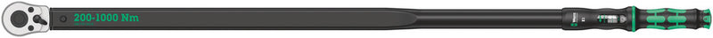 Wera 05075630001, 200-1000 Nm Torque Range, Adjustable, Click, Click-Torque E Torque Wrench