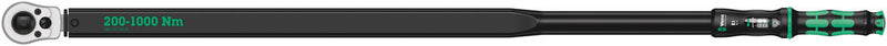 Wera 05075631001, 200-1000 Nm Torque Range, Adjustable, Click, Click-Torque E Push R/L Torque Wrench