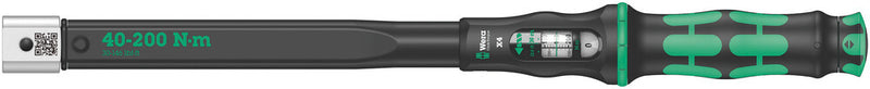 Wera 05075654001, 40-200 Nm Torque Range, Adjustable, Click, Click-Torque X Torque Wrench
