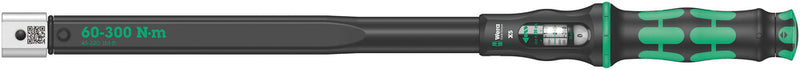 Wera 05075655001, 60-300 Nm Torque Range, Adjustable, Click, Click-Torque X Torque Wrench