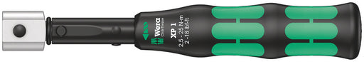 Wera 05075670001, 1.8-18 ft-lb (2.5-25 Nm) Torque Range, Preset, Click, Click-Torque XP Torque Wrench