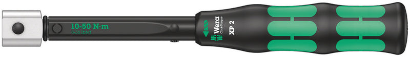 Wera 05075671010, 7-37 ft-lb (10-50Nm) Torque Range, Preset, Click, Click-Torque XP Torque Wrench