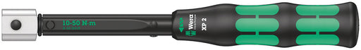 Wera 05075671001, 7-37 ft-lb (10-50 Nm) Torque Range, Preset, Click, Click-Torque XP Torque Wrench