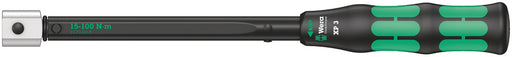 Wera 05075672010, Click-Torque XP 3 pre-set adjustable torque wrench for insert tools, 15-100 Nm, 15 Nm