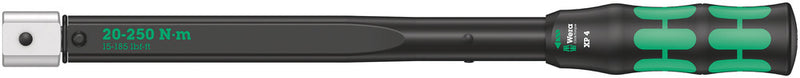 Wera 05075673001, 15-185 ft-lb (20-250 Nm) Torque Range, Preset, Click, Click-Torque XP Torque Wrench