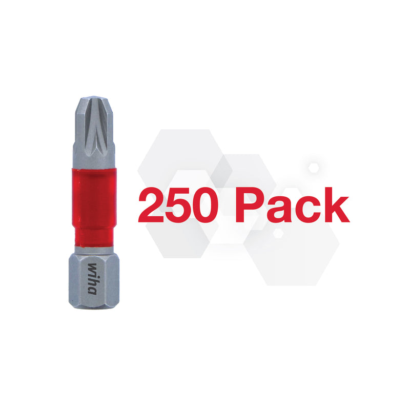 Wiha 76509, MaxxTor, Torsion, PoziDriv Screwdriver Bit