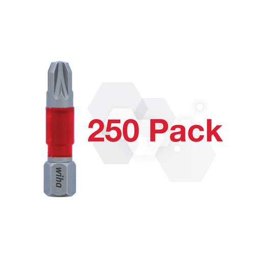 Wiha 76509, MaxxTor, Torsion, PoziDriv Screwdriver Bit