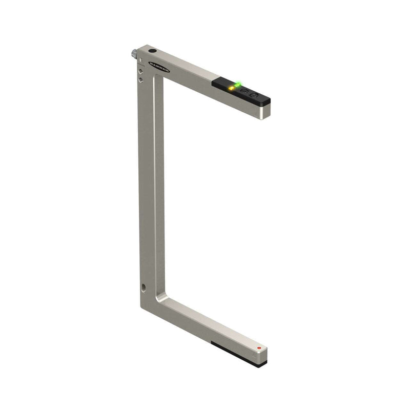 Banner 75012, SLM220N6Q, SLM Series: Rugged Nickel-Plated Metal Fixed-Distance Slot Sensor