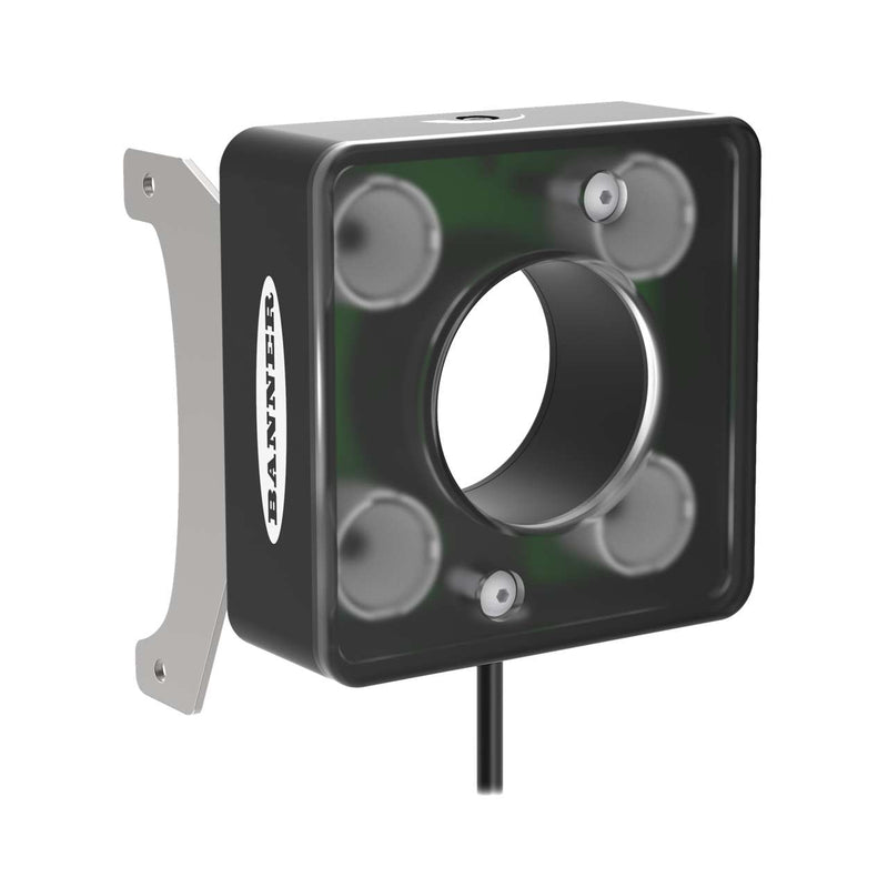 Banner 97364, LEDRRV70XD5-PM, VE Series 70 x 70 mm High Intensity Ring Light