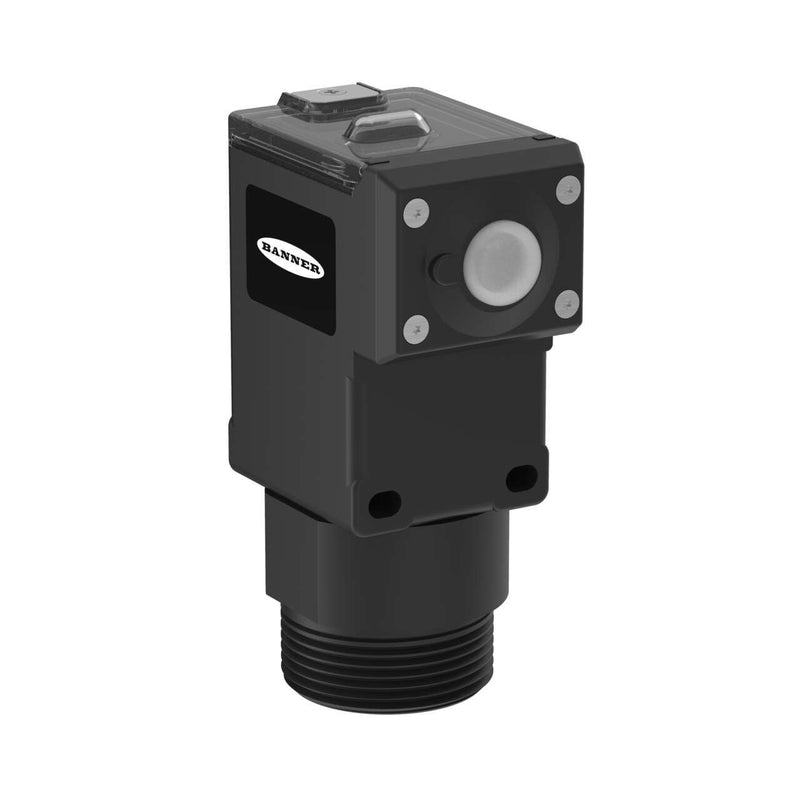 Banner 805968, DX80N2Q45UAA NB, Wireless Q45 With Type-A Ultrasonic Sensor Built-In