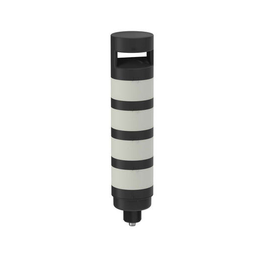Banner 804633, TL70RRRGALQ-804633, TL70 Tower Light, Black Housing: 4-Color Loud Audible Indicator