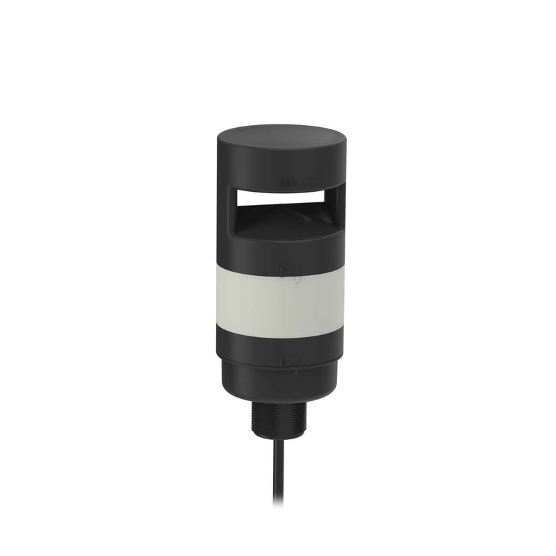 Banner 811124, TL70BAL, TL70 Tower Light, Black Housing: 1-Color Loud Audible Indicator