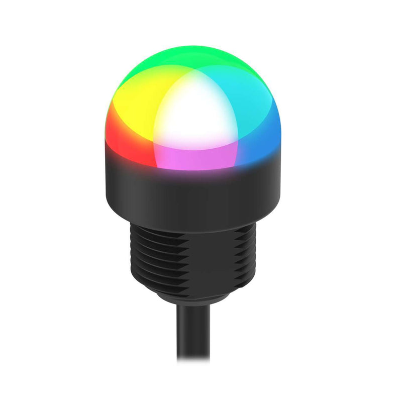 Banner 816488, K30L2ERGB7QP, K30 Encapsulated Series EZ-LIGHT: K30L2 7-color RGB Indicator