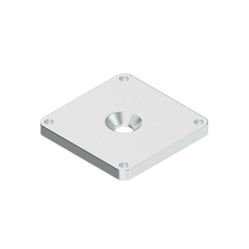 Banner 810633, BWA-QM30-FTAL, Bracket: Mounting for QM30 VT