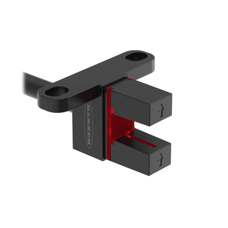 Banner 816172, BCS1TVPQ, BCS1 Series: Slot Sensor