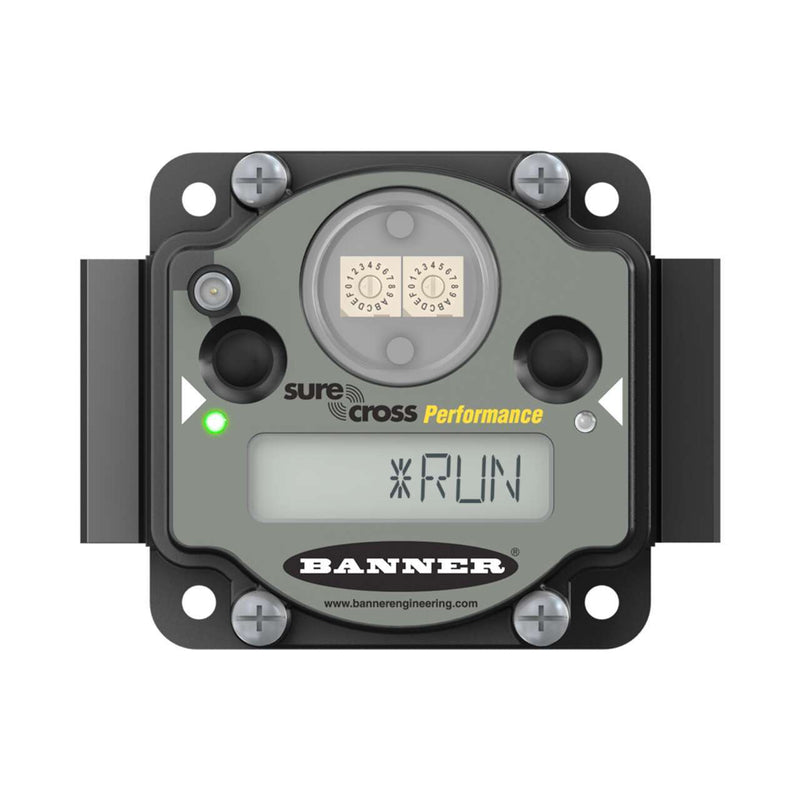 Banner 27966, DX80G2M6-QC, DX80 Star 2.4 GHz Gateway 65 mW IP20