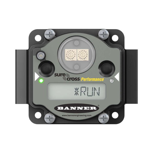 Banner 27966, DX80G2M6-QC, DX80 Star 2.4 GHz Gateway 65 mW IP20