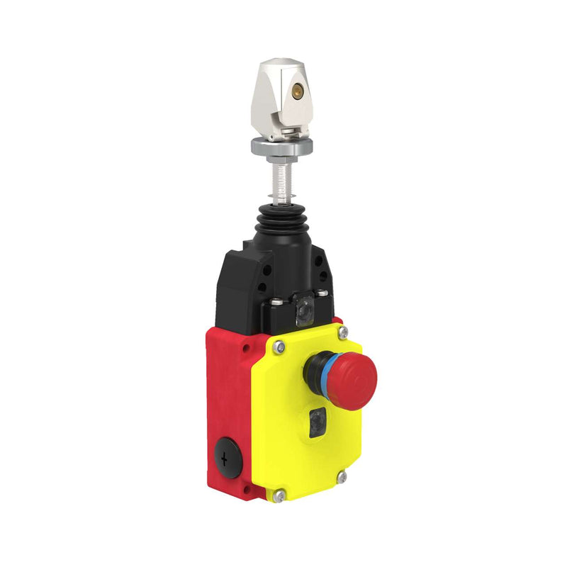 Banner 812250, RP-RM83F-38LT-812250, Heavy-Duty Emergency Stop Rope Pull: Built-In Turnbuckle