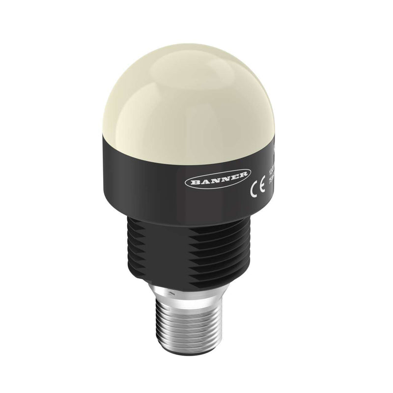 Banner 803355, K30LROWPQ, K30 Series EZ-LIGHT: 3-Color General Purpose Indicator