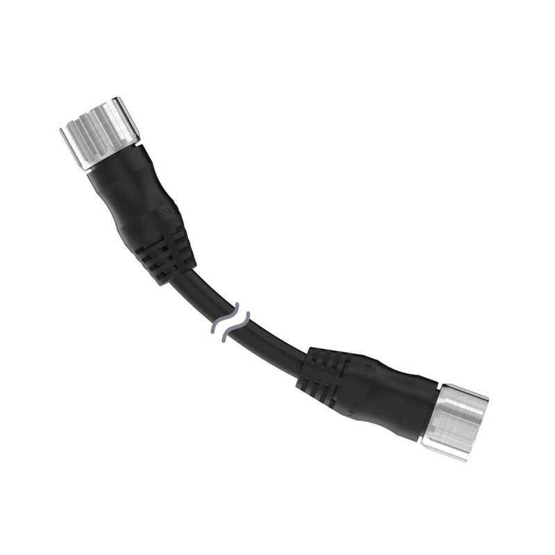 Banner 815464, BC-M23F12-M23M12-22-5, Cordset: Double-Ended M23