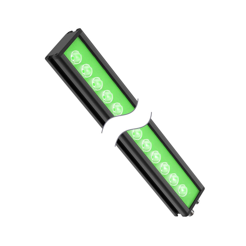 Banner 82694, LEDGLA1160XG6-PHQ, LINEAR ARRAY GRN GLASS DIMM ACTIVE HIGH 4 FT