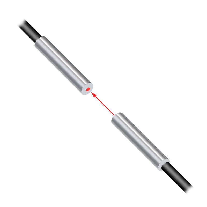 Banner 51785, PIF46UHF, Plastic Fiber, Opposed Mode