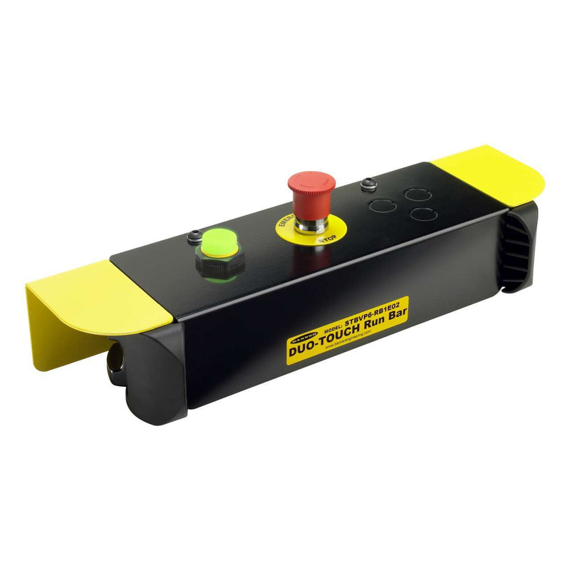Banner 81599, STBVP6-RB1E02-T30, STBVP6 Self-Checking Touch Button with IP20 Run Bar and E-STOP and T30GRYB11