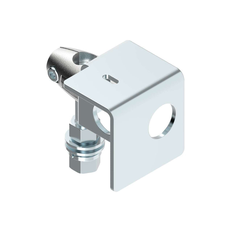 Banner 12558, SMB18AFAM10, SMB18 AFAM10 Bracket: Protective Swivel with Tilt and Pan Movement 18 mm Mounting Hole M10-1.5x50 Bolt Thread