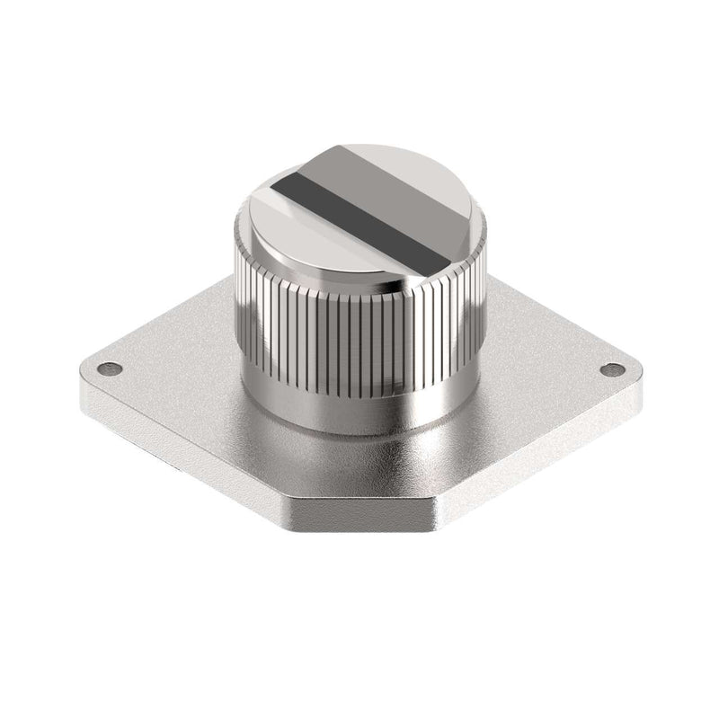 Banner 802370, BWA-BK-008, QM42 CENTER MOUNT MAGNETIC BRACKET FOR ROUND OBJECTS