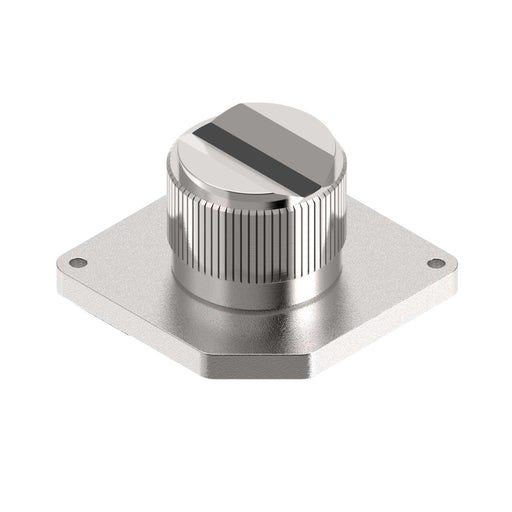 Banner 802370, BWA-BK-008, QM42 CENTER MOUNT MAGNETIC BRACKET FOR ROUND OBJECTS