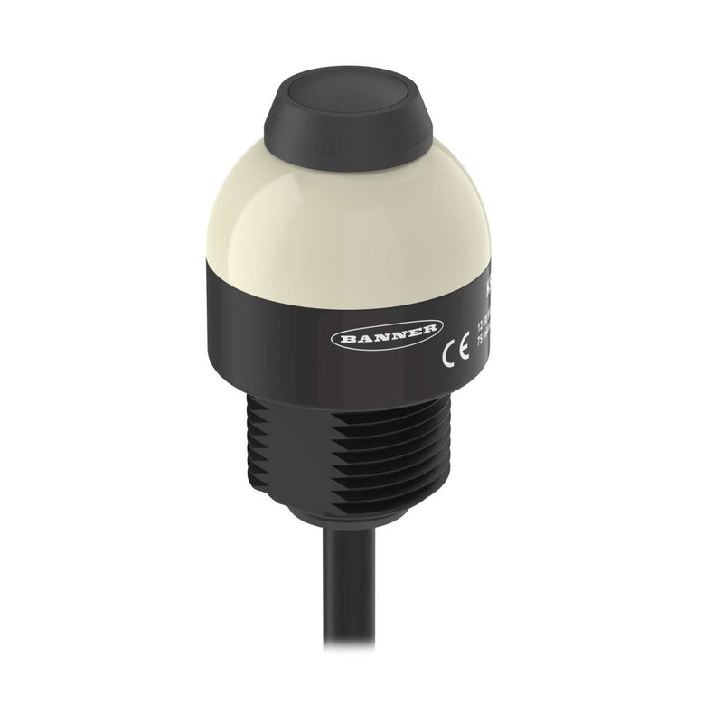Banner 25453, K30LGRYPPB2QP, K30L Series EZ-LIGHT: 3-Color Indicator with Dry Contact Switch