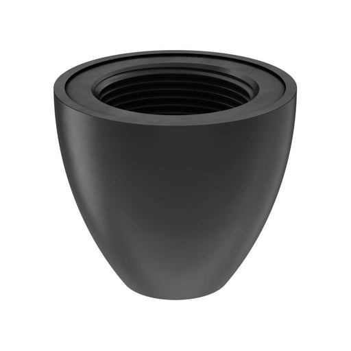 Banner 813537, SA-M36E12, Accessory:SA-M36E12 Stand-Off Pipe Adapter/Cover with M36x2 to 1/2-14 NPSM Threads