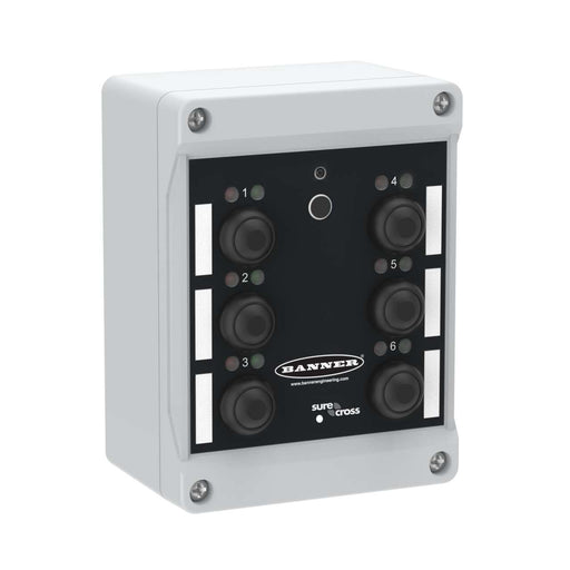 Banner 804559, DX80N9Q120BL-RG NB, Wireless Q120 Pendant Node 900 MHz 1 W