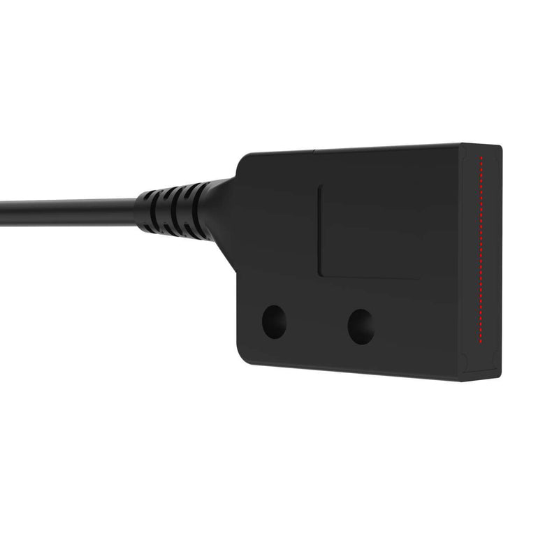 Banner 87527, PBR1X323U-VL, Plastic Fiber, Diffuse Reflective