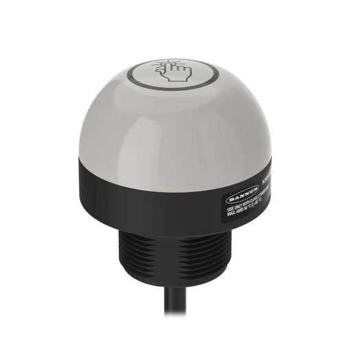 Banner 96770, K50RPT2GRYF2, K50 Series EZ-LIGHT: 3-Input-Color Touch Sensor Gen 2