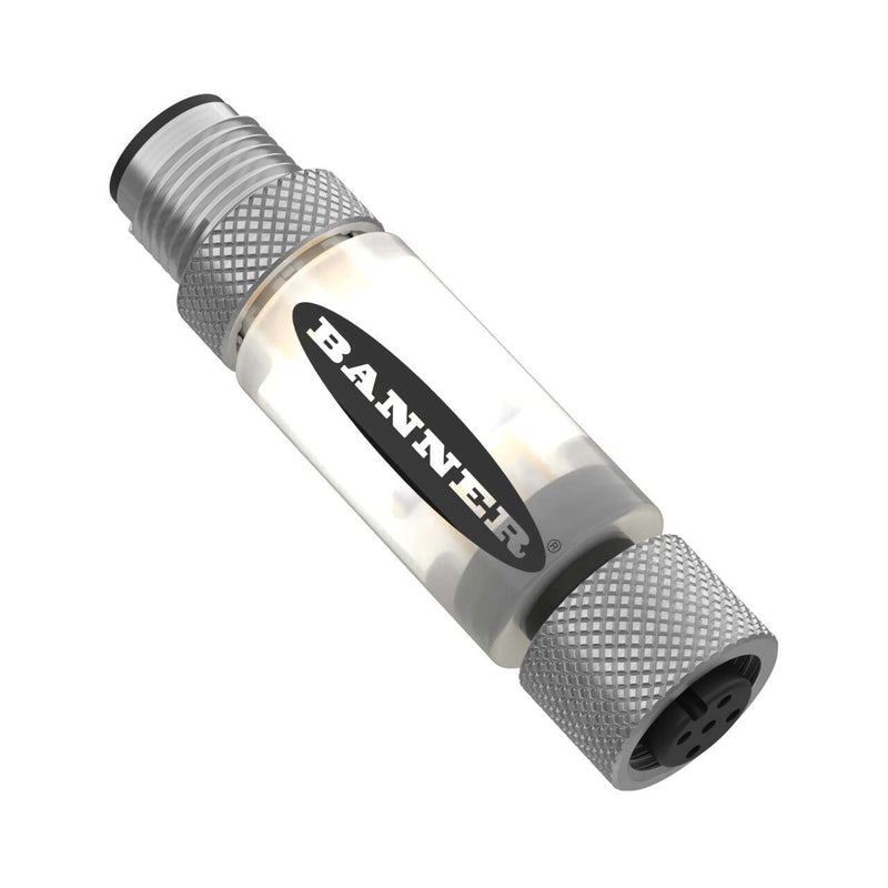 Banner 809919, S15WLWQ, S15WL Series: 1-Color In-Line Illuminator