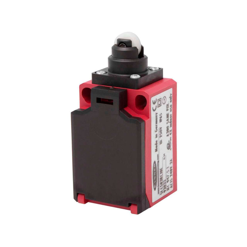 Banner 93033, SI-LS83RC10E, Limit Switch: Plastic Roller Actuator