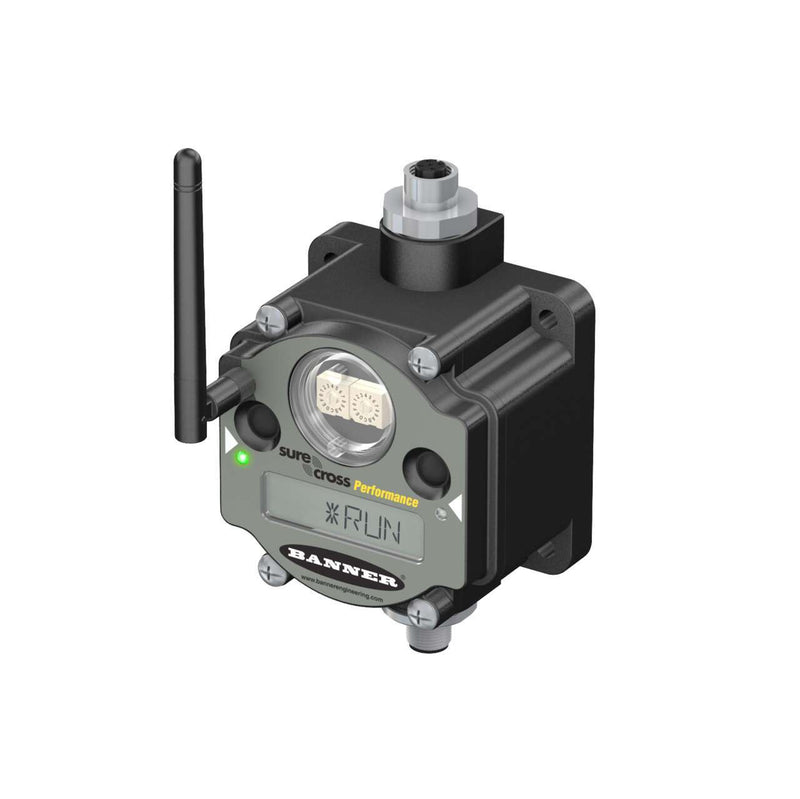 Banner 95666, DX80N9X6S-P6, DX80 Performance 900 MHz Node 1 W IP67