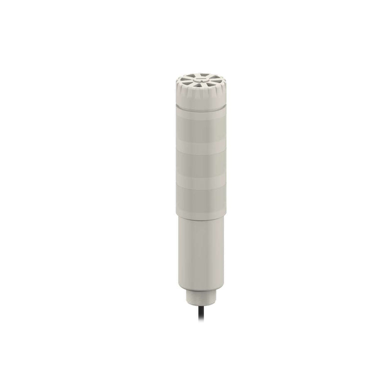 Banner 33081, TL50HZGYRAC, TL50H Tower Light, Gray Housing: 3-Color Audible Indicator