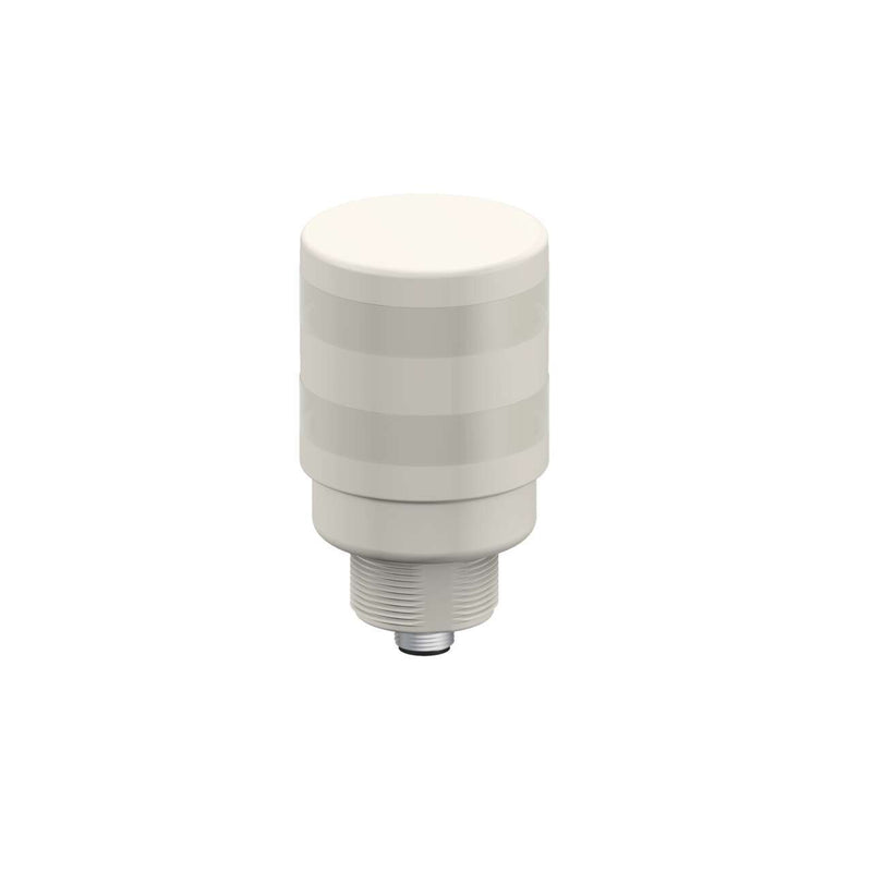 Banner 809491, TL50CGRCQ, Compact Tower Light: Gray Housing: 2-Color Indicator
