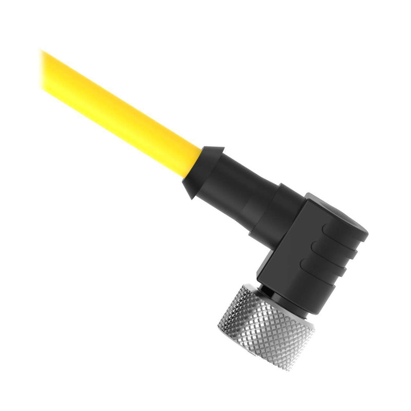 Banner 75295, MQEAC-415RA, Cordset: Single-Ended M12
