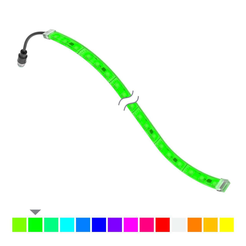 Banner 812586, WLF12PXRGB3000SQP, WLF12 Pro Flexible Strip: 3000 mm