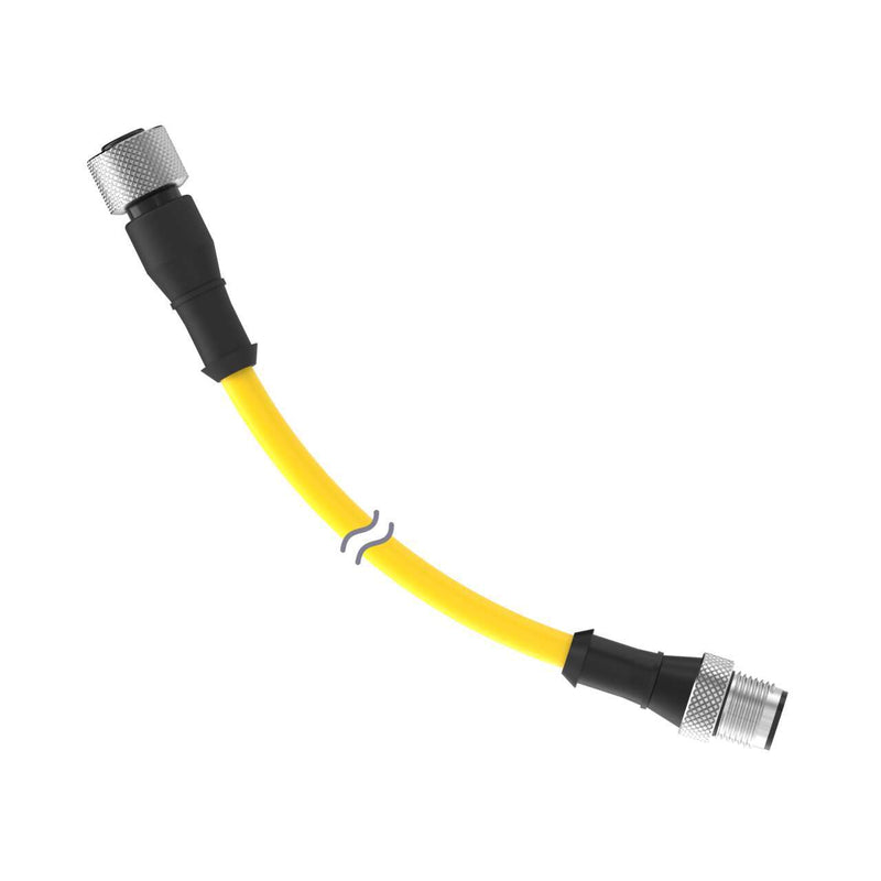 Banner 72209, DEE2R-850D, Cordset: Double-Ended M12