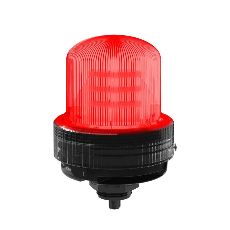 Banner 814514, K100B-BLZRAQ, K100 Basic Daylight Visible Beacon: 1-Color Indicator