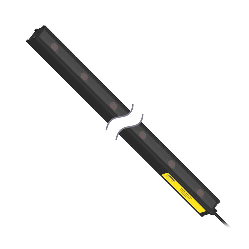 Banner 805074, SAB-497RB1LP6-Q5E, WORLD-BEAM QS18 Series: 6 Beam Sensor Array