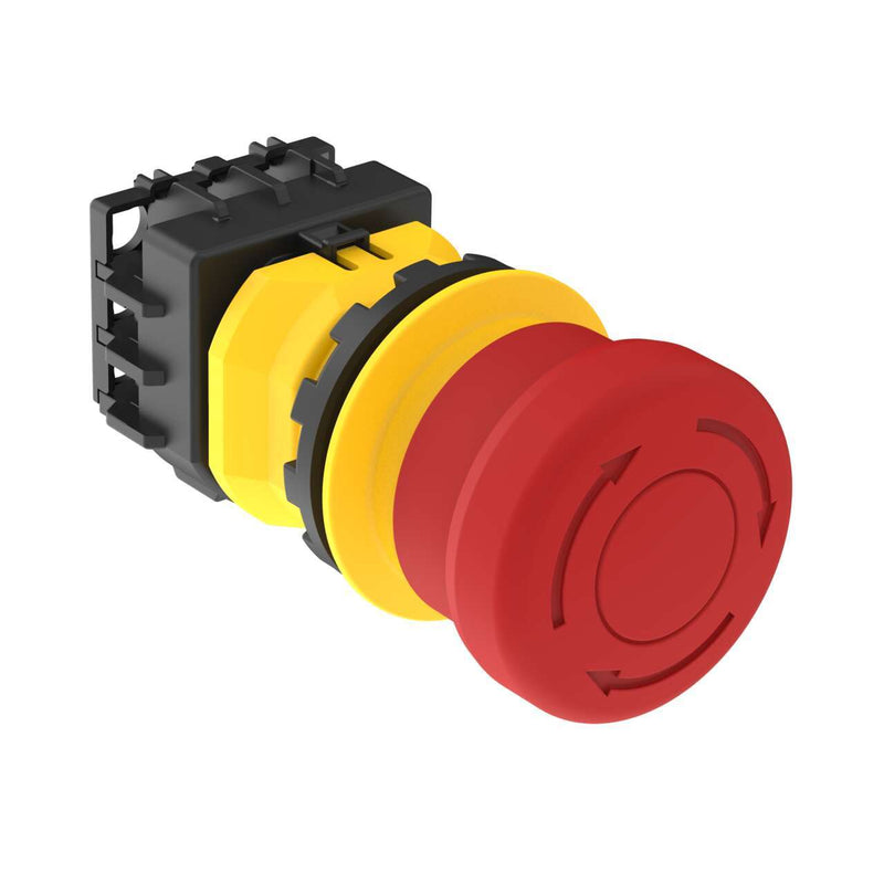 Banner 42210, SSA-EB1PL2-12, SSA-EB1 Panel-mount Emergency Stop Push Button