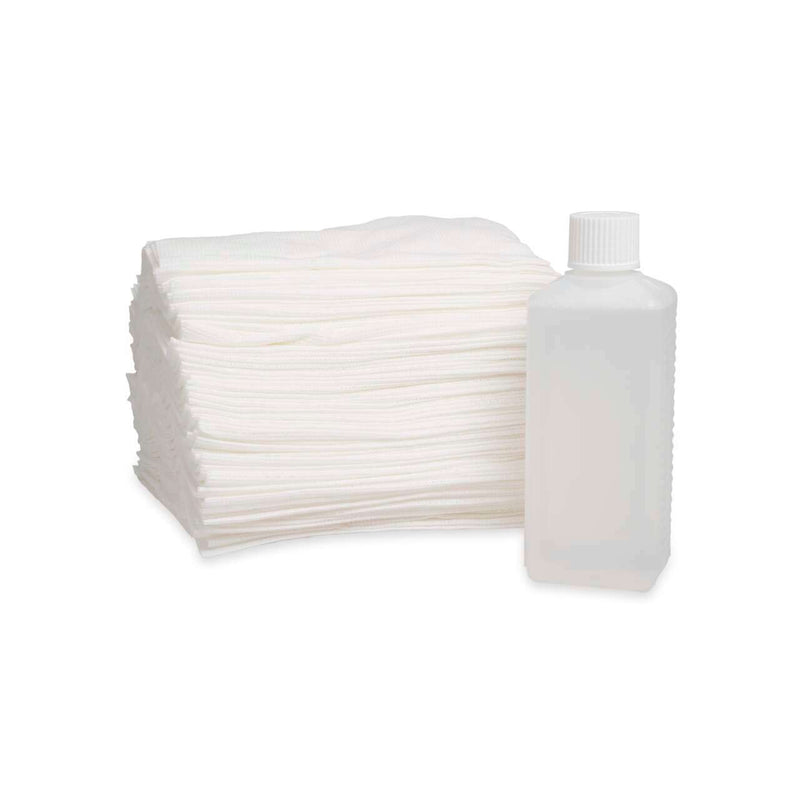 Banner 809803, SXA-CLN1, SXA-CLN1 Fluid Cleaning PLSTC 1 QT w/100 Cloths Safety Laser Scanner